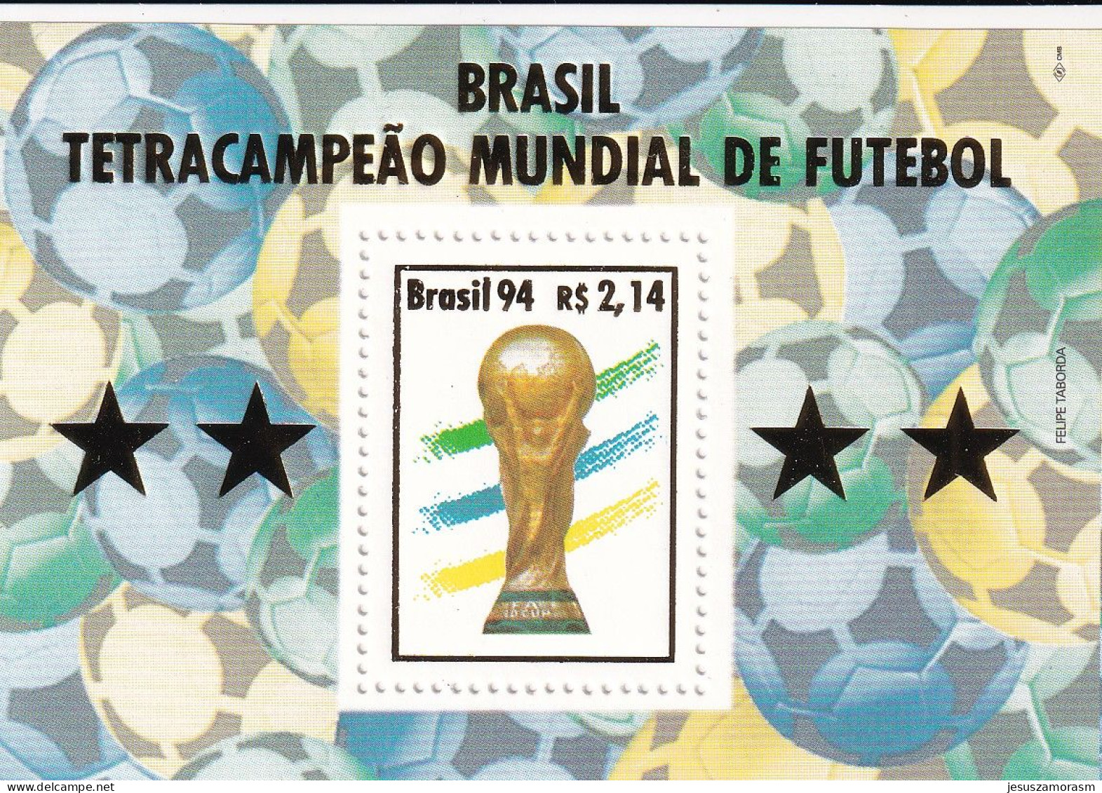 Brasil Hb 95 - Blocks & Sheetlets