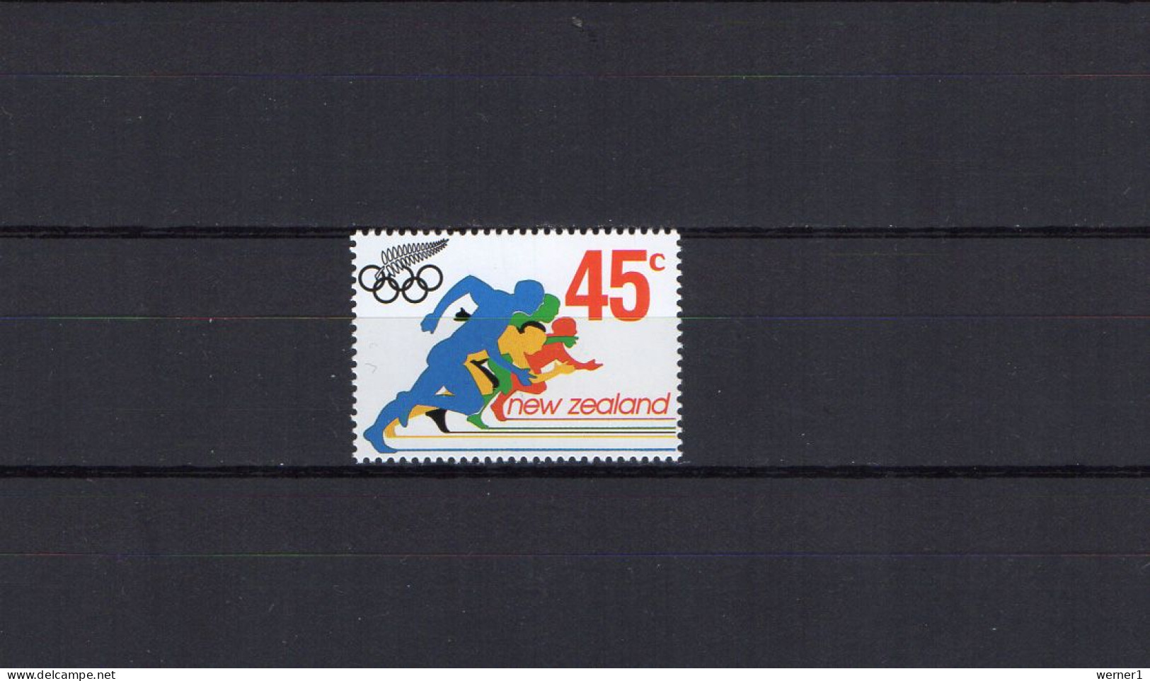 New Zealand 1992 Olympic Games Barcelona Stamp MNH - Summer 1992: Barcelona