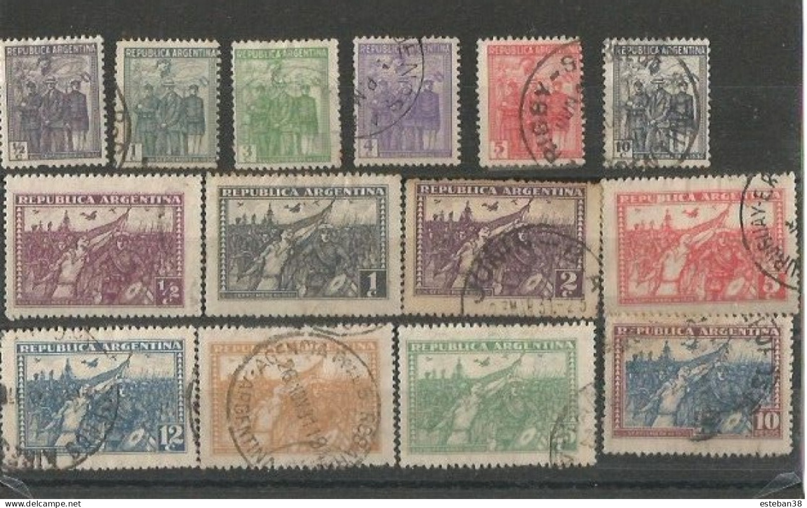 Revolucion De 1930 - Used Stamps