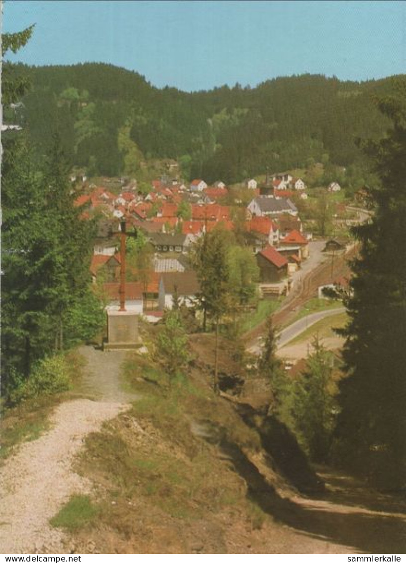 132535 - Steinwiesen - Vom Rollerberg - Kronach