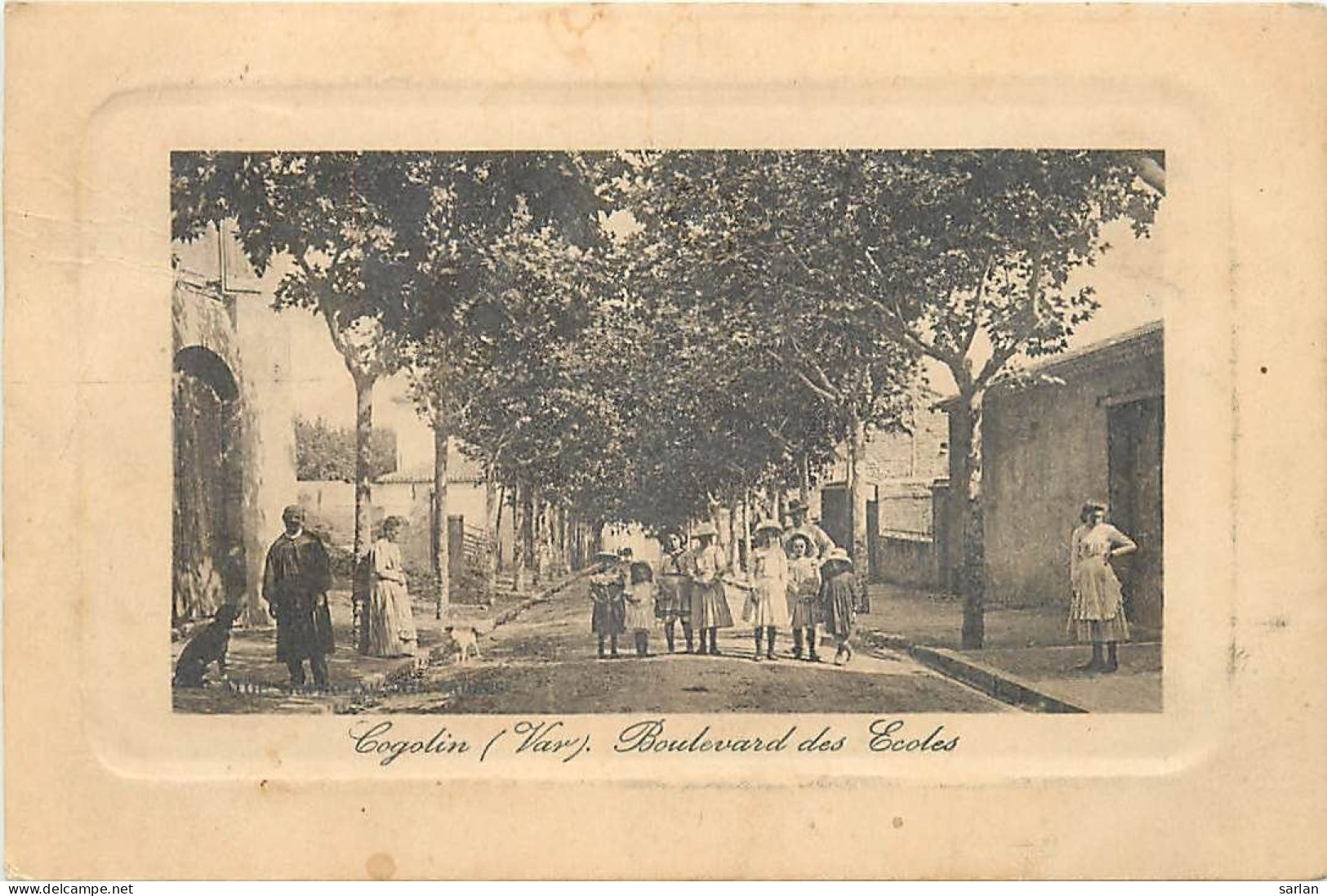 83 , COGOLIN , Boulevard Des écoles , * 485 82 - Cogolin