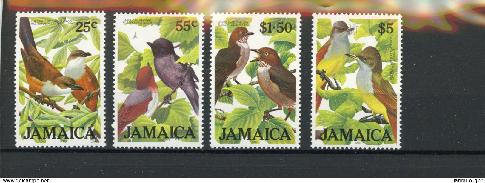 Jamaika 624-27 Postfrisch Vögel #GL794 - Jamaica (1962-...)