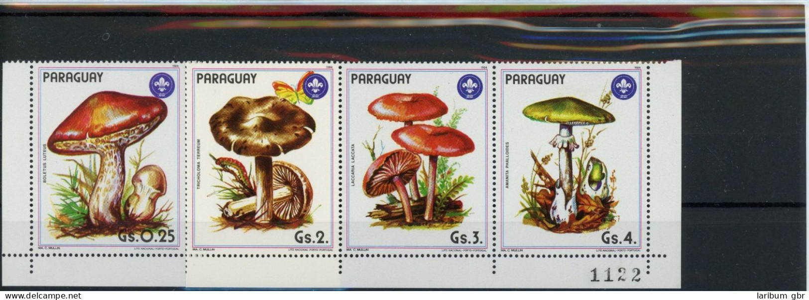 Paraguay 3835-3841 Postfrisch Pilze #GL755 - Paraguay