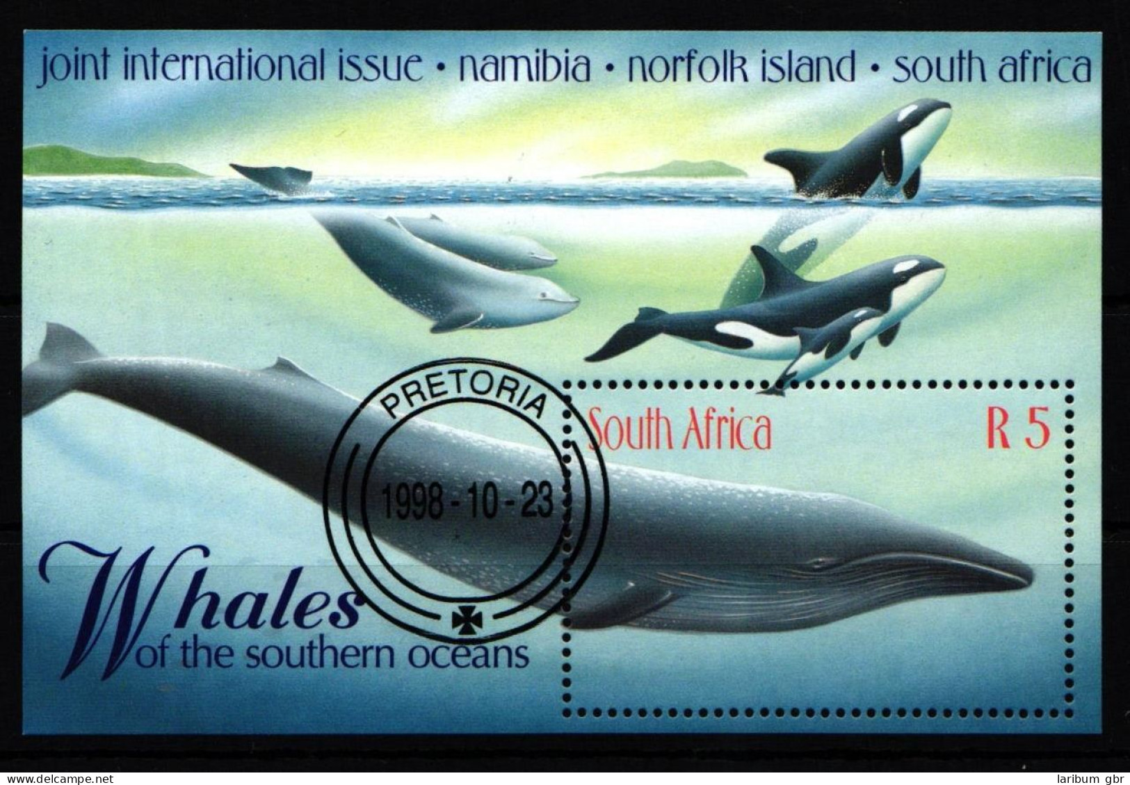 Südafrika Block 71 Gestempelt Mit Stempel FDC #JT043 - Altri & Non Classificati