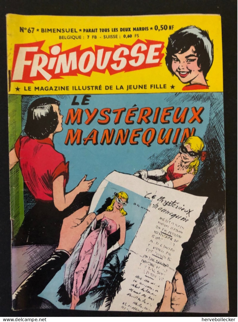 FRIMOUSSE, Bimestriel N°67 / Poche, 1975 - Piccoli Formati