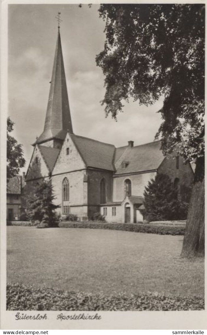 133734 - Gütersloh - Apostelkirche - Guetersloh