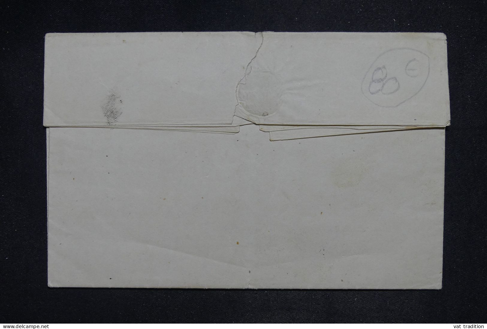 MEXIQUE - Lettre Avant 1900 à Découvrir - Détaillons Collection - A 2721 - Mexiko