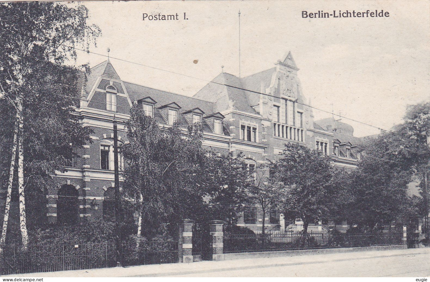 3239/ Berlin - Lichterfelde, Postamt 1 , 1929 - Lichterfelde