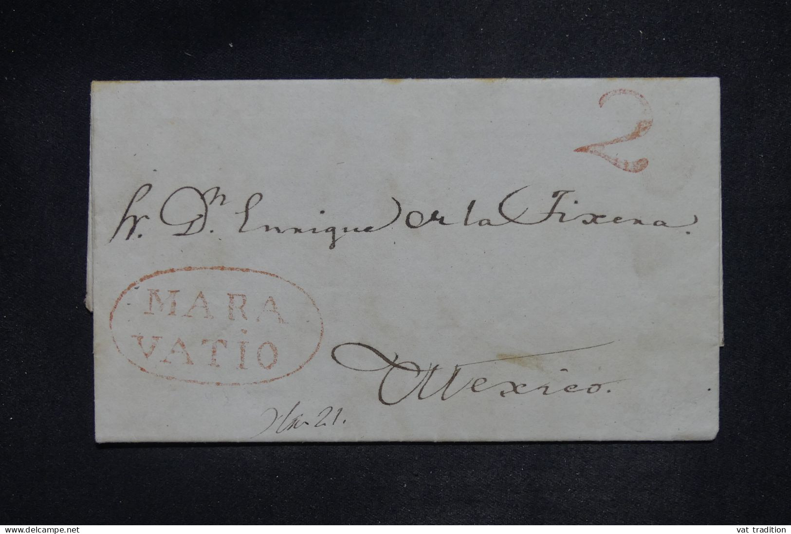MEXIQUE - Lettre Avant 1900 à Découvrir - Détaillons Collection - A 2723 - Mexiko