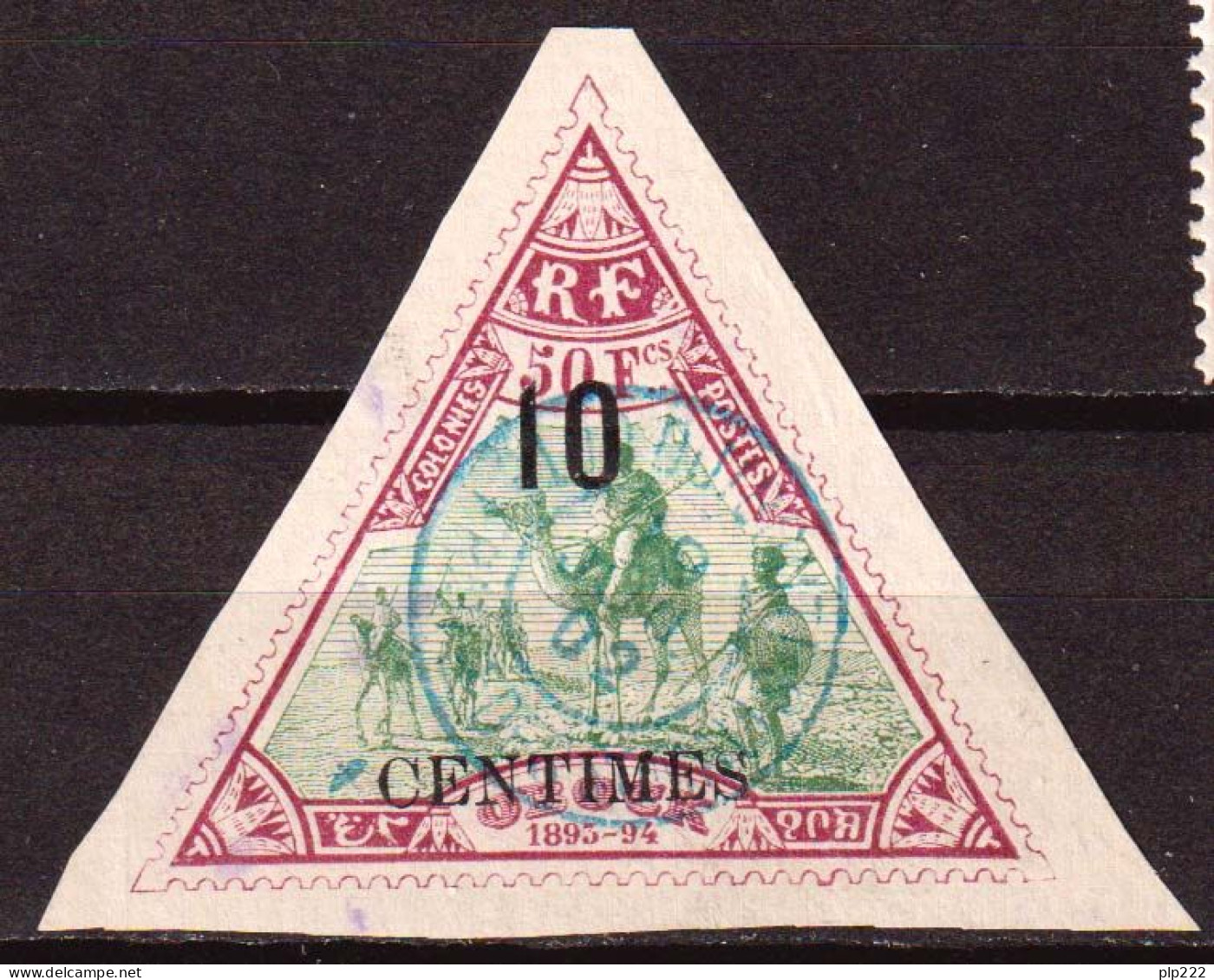 Costa Dei Somali 1902 Y.T.36 O/Used VF/F - Oblitérés