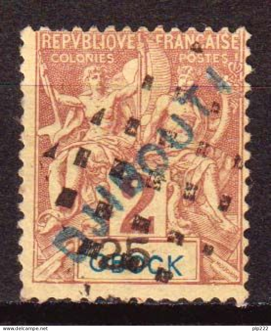 Costa Dei Somali 1894 Y.T.2 O/Used VF/F - Oblitérés