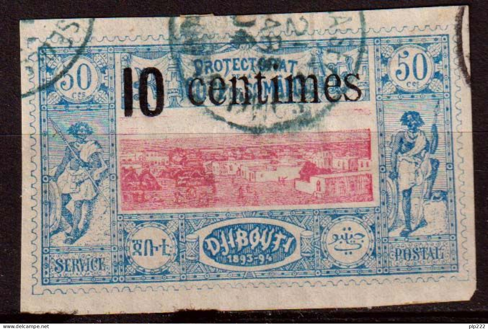 Costa Dei Somali 1902 Y.T.29 O/Used VF/F - Used Stamps