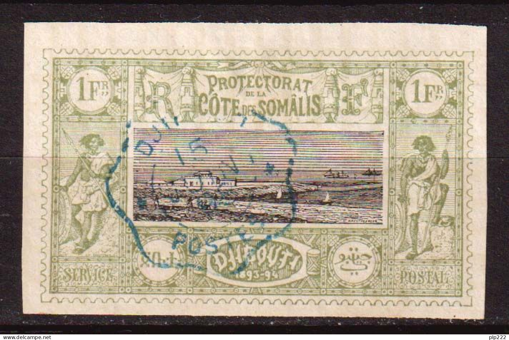 Costa Dei Somali 1894 Y.T.17 O/Used VF/F - Oblitérés
