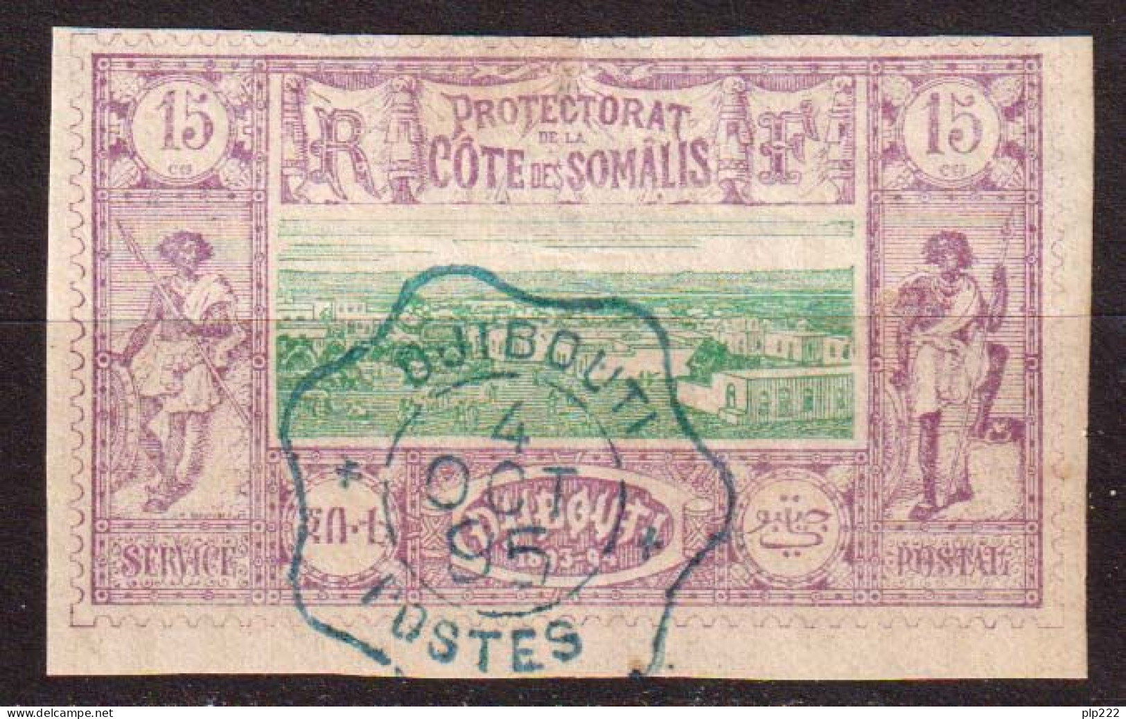 Costa Dei Somali 1894 Y.T.11 O/Used VF/F - Used Stamps