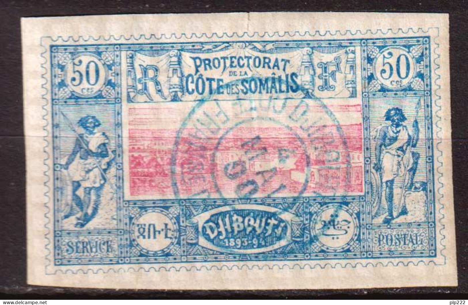 Costa Dei Somali 1894 Y.T.15 O/Used VF/F - Used Stamps