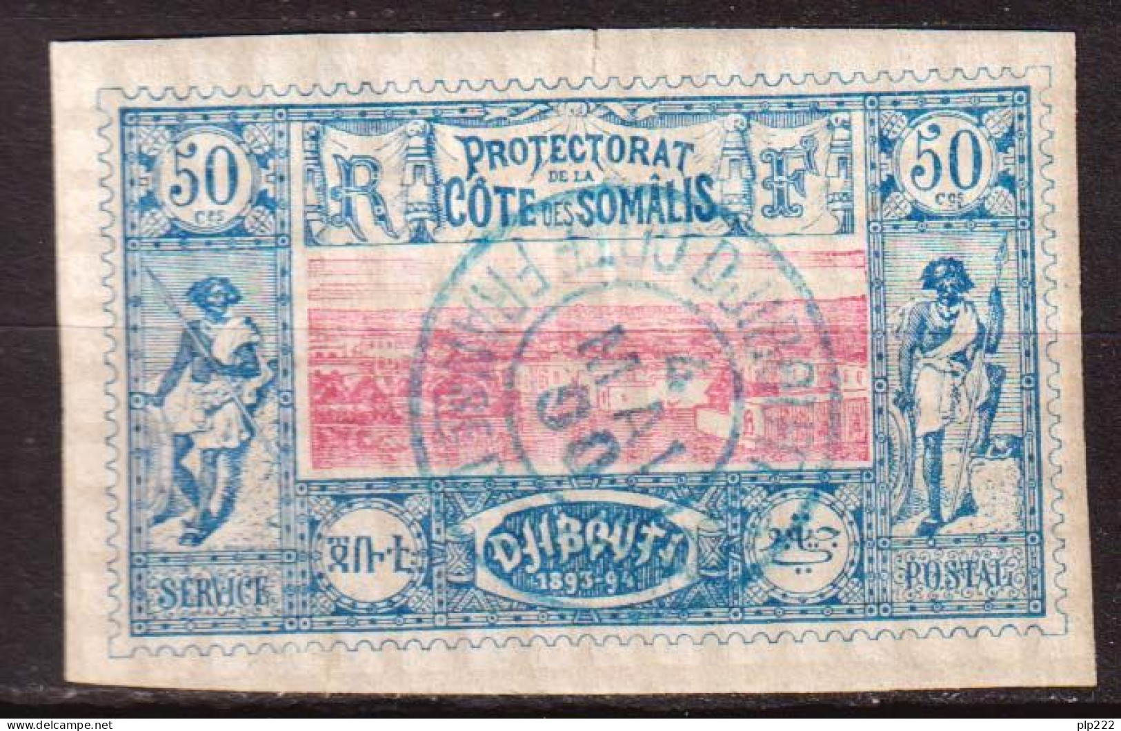 Costa Dei Somali 1894 Y.T.15 O/Used VF/F - Oblitérés