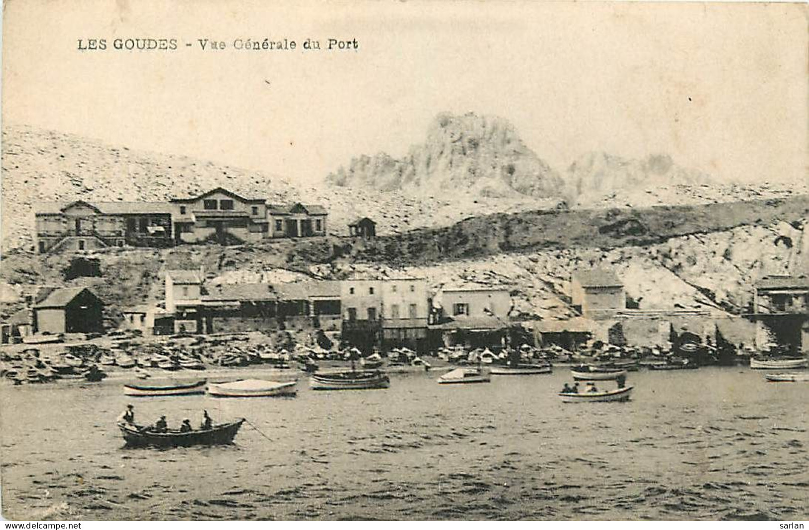 13 , MARSEILLE 8° , Les Goudes , Vue Générale Du Port , * 490 78 - Südbezirke, Mazargues, Bonneveine, Pointe Rouge, Calanque-Felsen