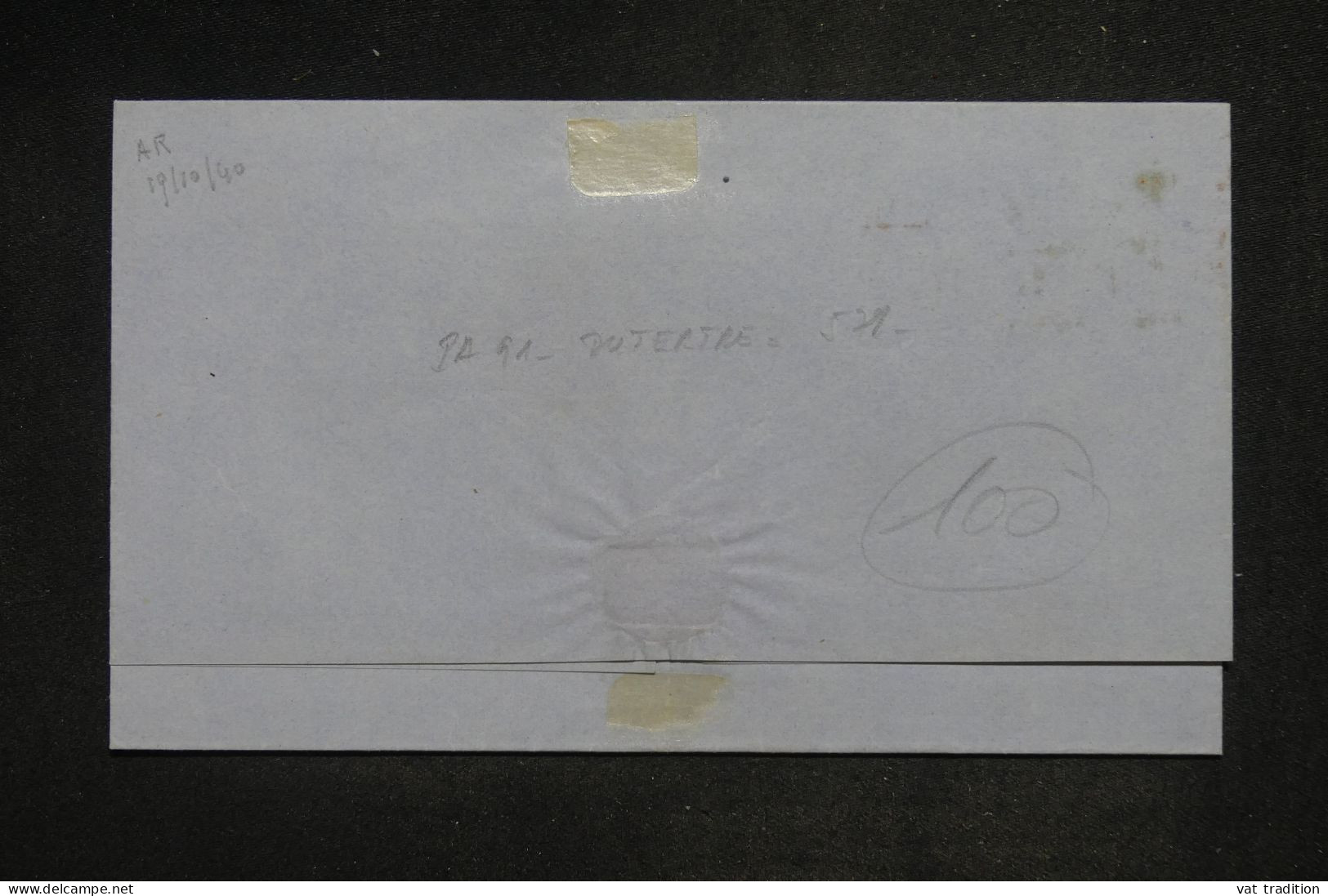 MEXIQUE - Lettre Avant 1900 à Découvrir - Détaillons Collection - A 2726 - Mexiko
