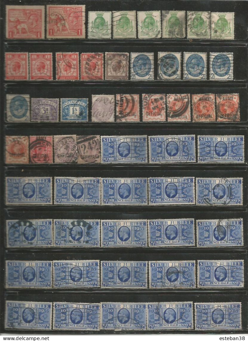 Grand Bretagne (1920-1940) - Collections