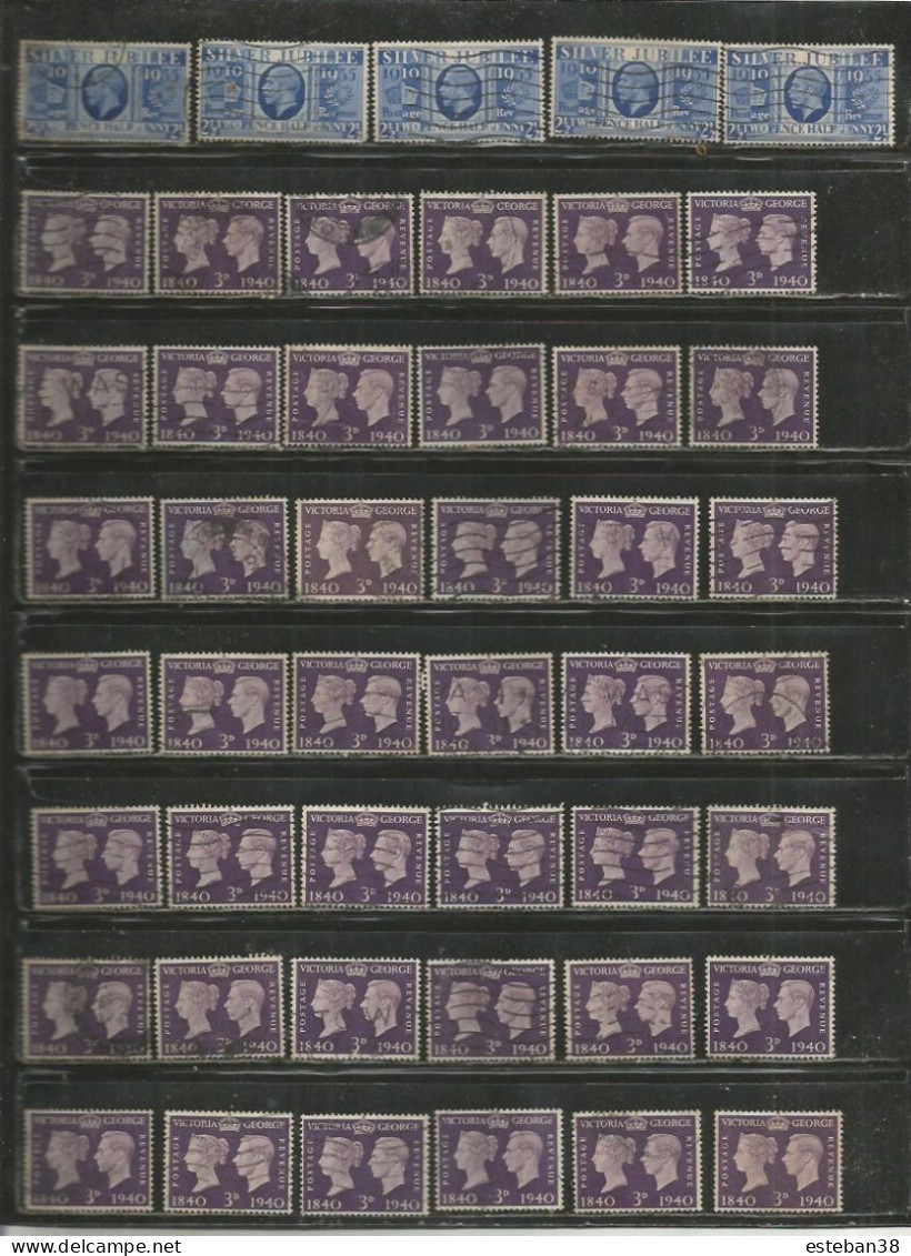 Grand Bretagne (1920-1940) - Colecciones Completas