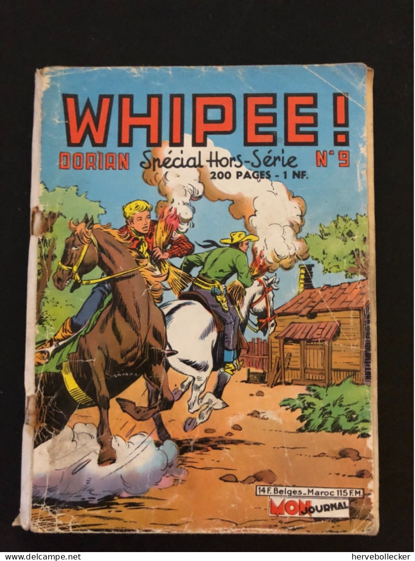WHIPEE DORIAN Special Hors Serie N° 9 Mon Journal 1961 - Altri & Non Classificati