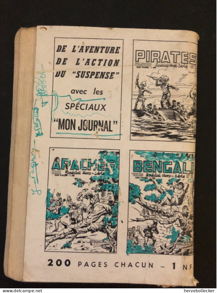 WHIPEE DORIAN Special Hors Serie N° 9 Mon Journal 1961 - Autres & Non Classés