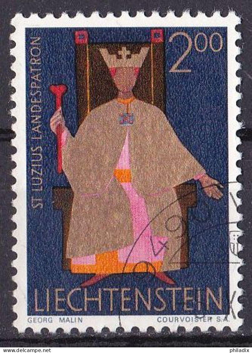 # Liechtenstein Marke Von 1968 O/used (A5-4) - Gebraucht