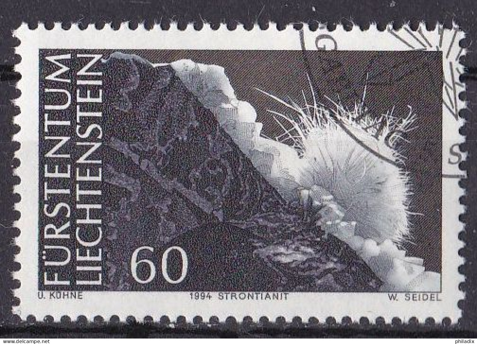 # Liechtenstein Marke Von 1994 O/used (A5-4) - Oblitérés
