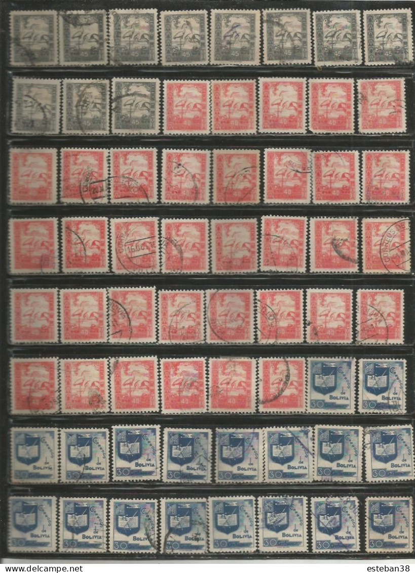 1939 Bolivie Faune - Bolivia