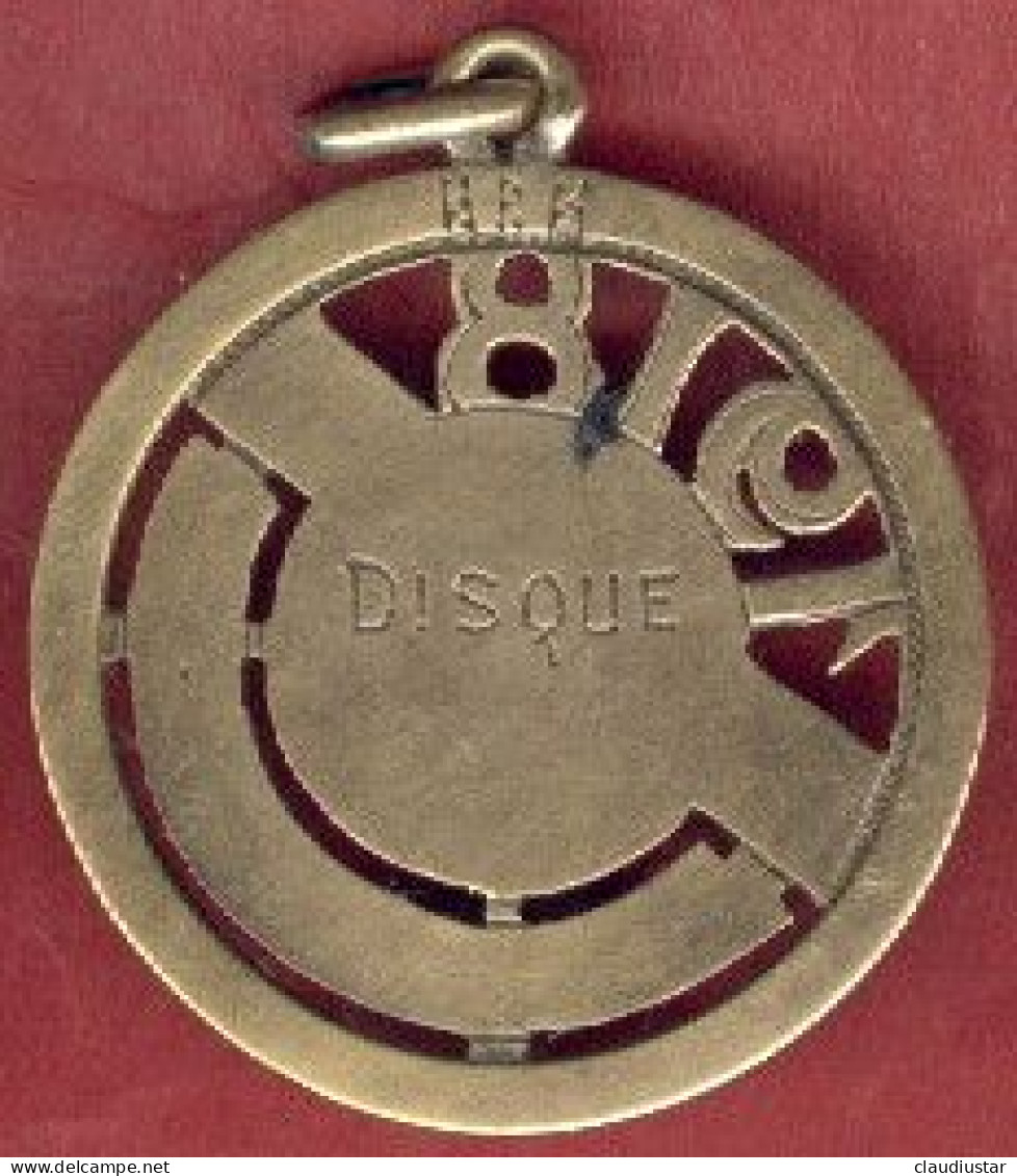 ** MEDAILLE  ATHLETISME  PARIS  1918 ** - Athlétisme