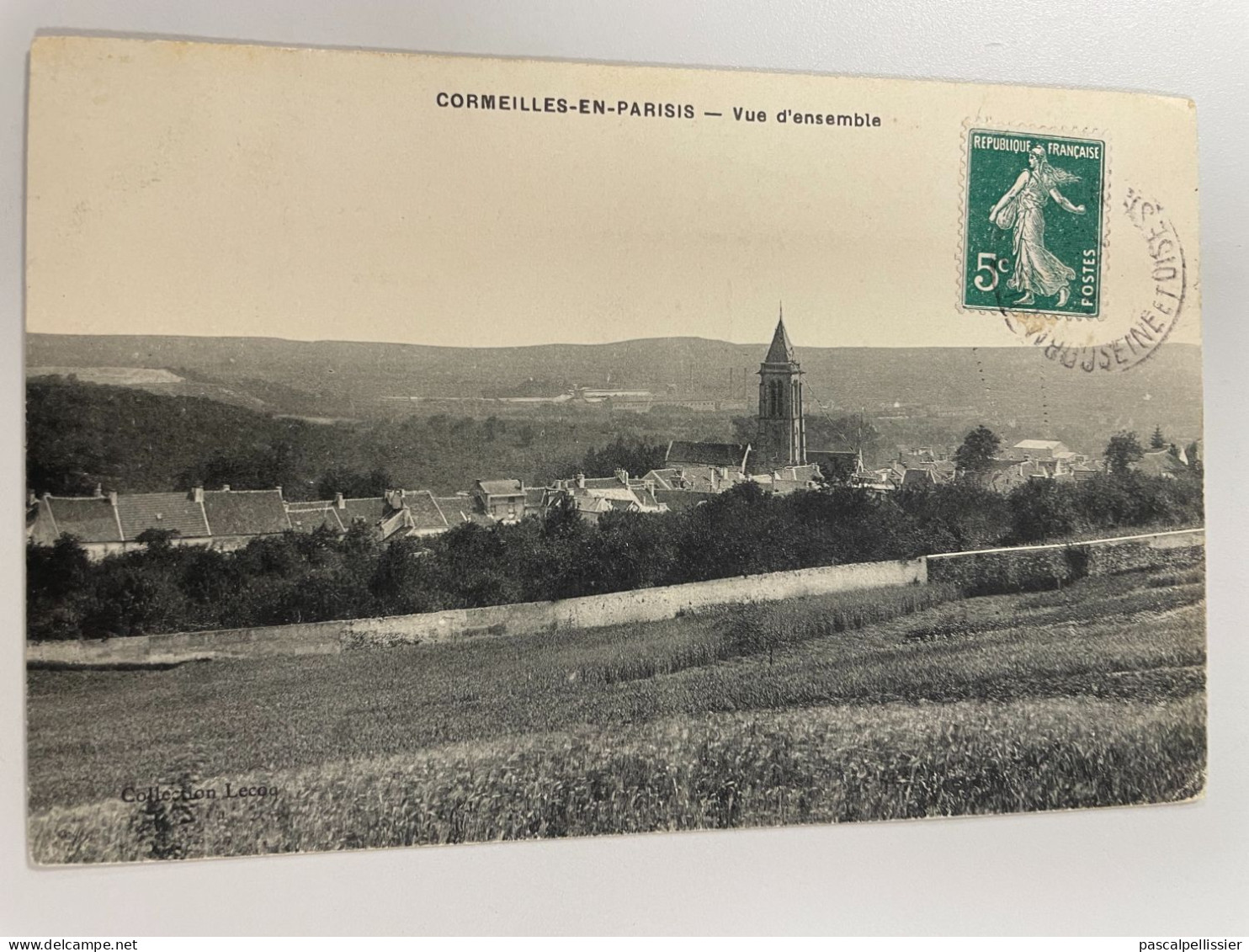 CPA - 95 - CORMEILLES EN PARISIS - Vue D' Ensemble - Cormeilles En Parisis