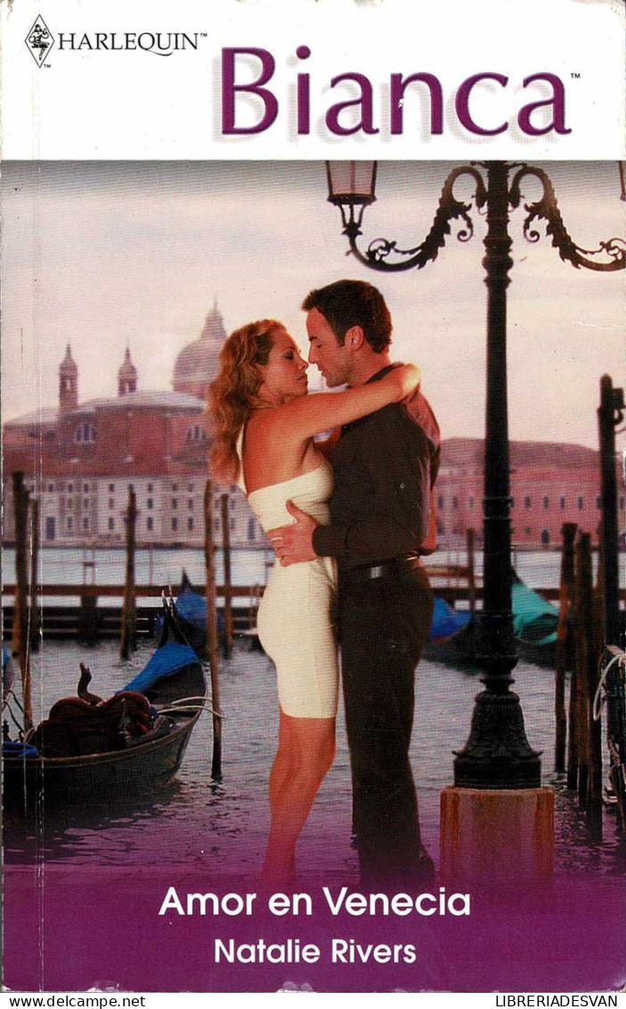 Amor En Venecia - Natalie Rivers - Literatura