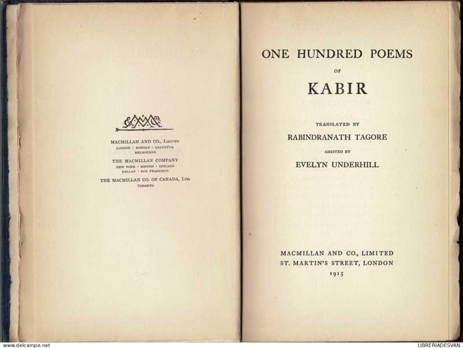 One Hundred Poems - Kabir - Literatura