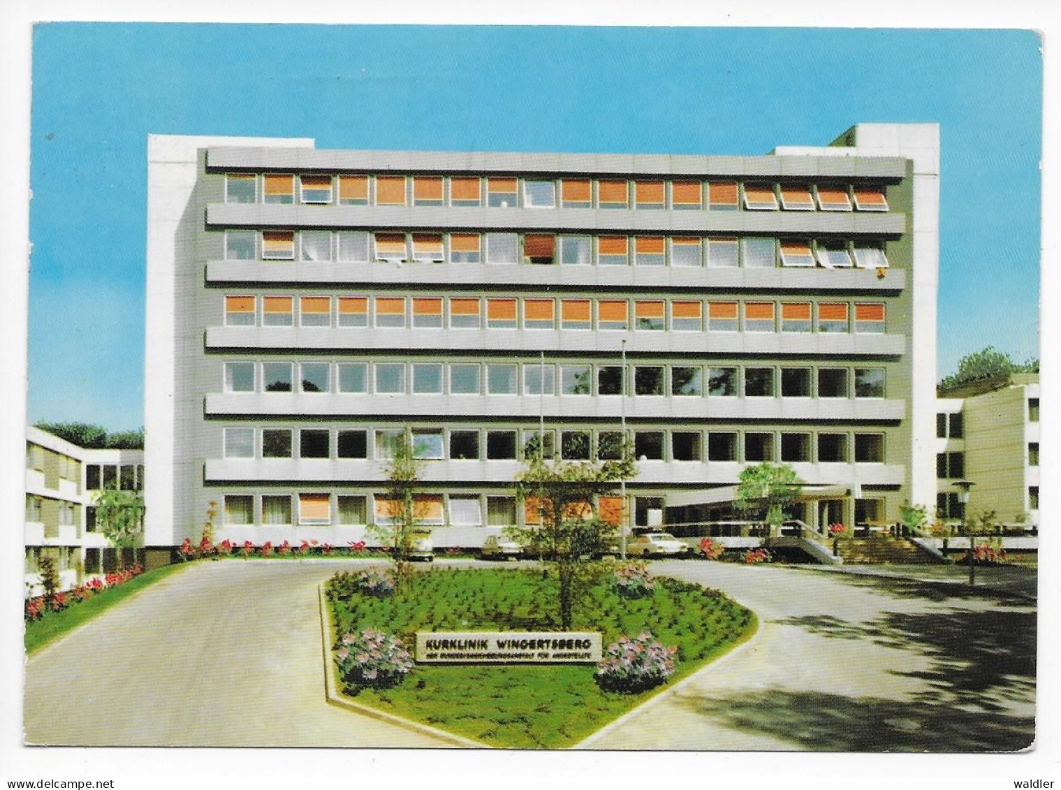 6380  BAD HOMBURG  --  KURKLINIK WINGERTSBERG - Bad Homburg