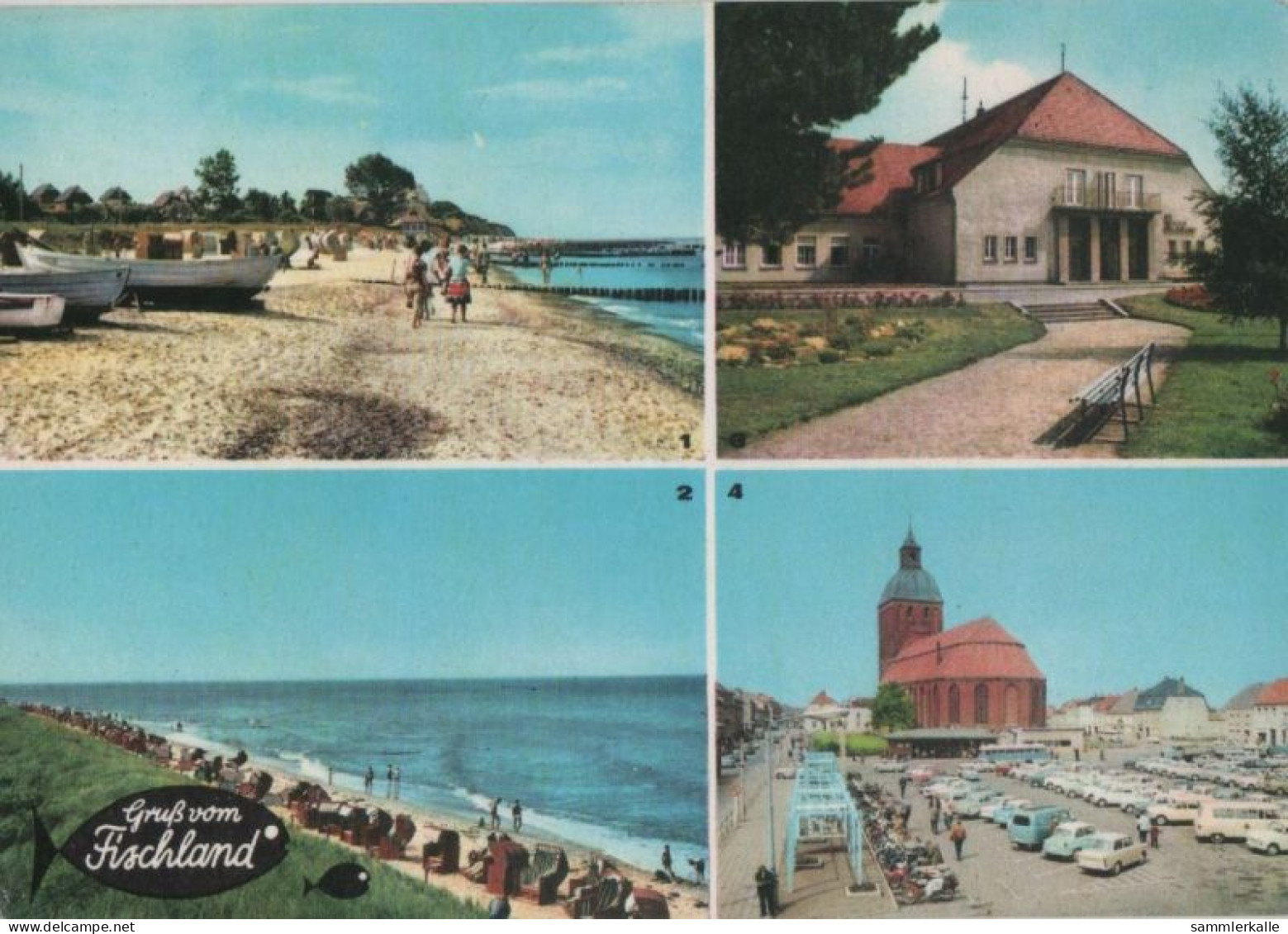 64342 - Fischland - U.a. Ostseebad Dierhagen - 1975 - Fischland/Darss