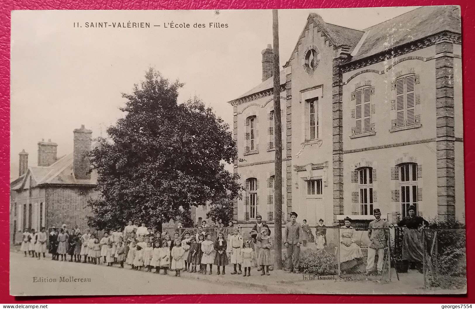 91 - SAINT-VALERIEN  L'ECOLE DES FILLES - Saint Valerien