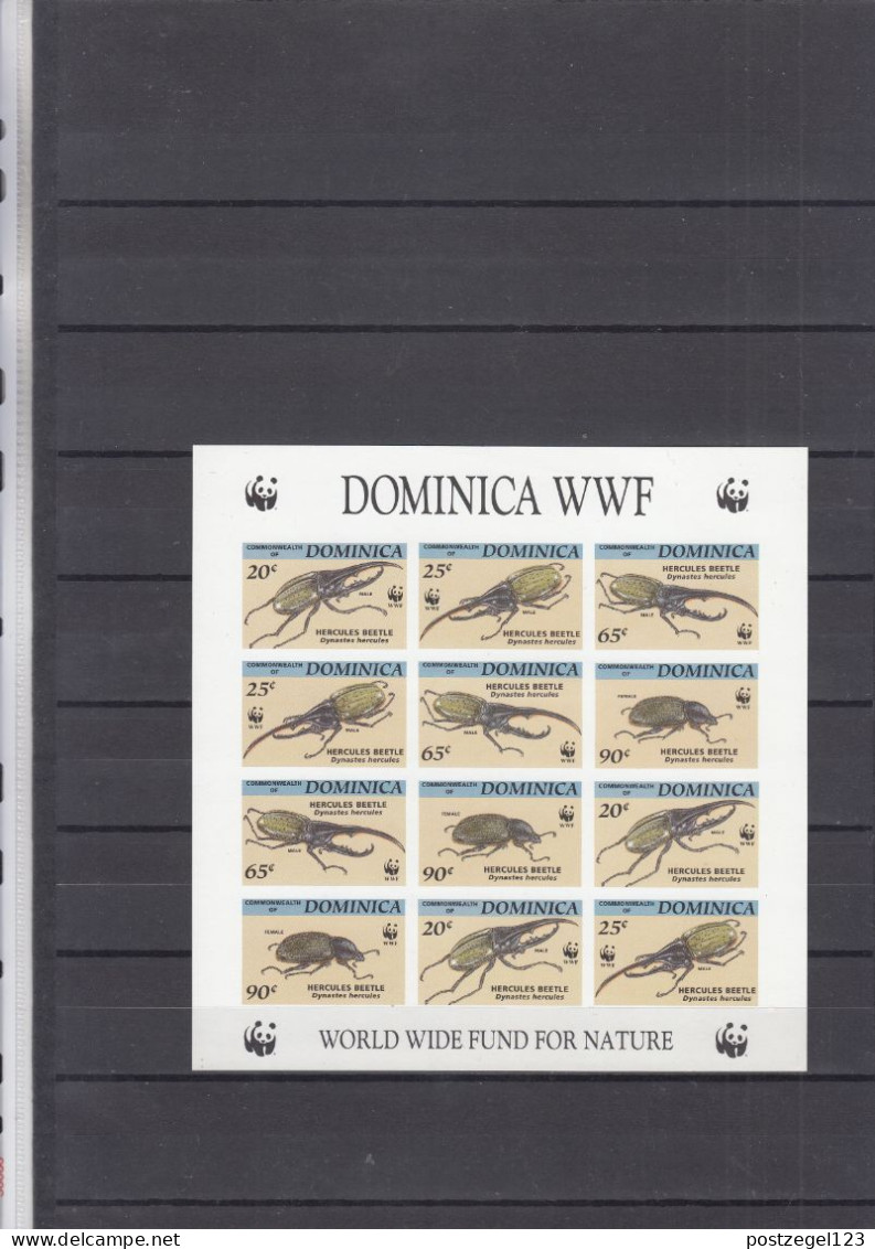 Commonwealth Of Dominica / WWF - Kevers