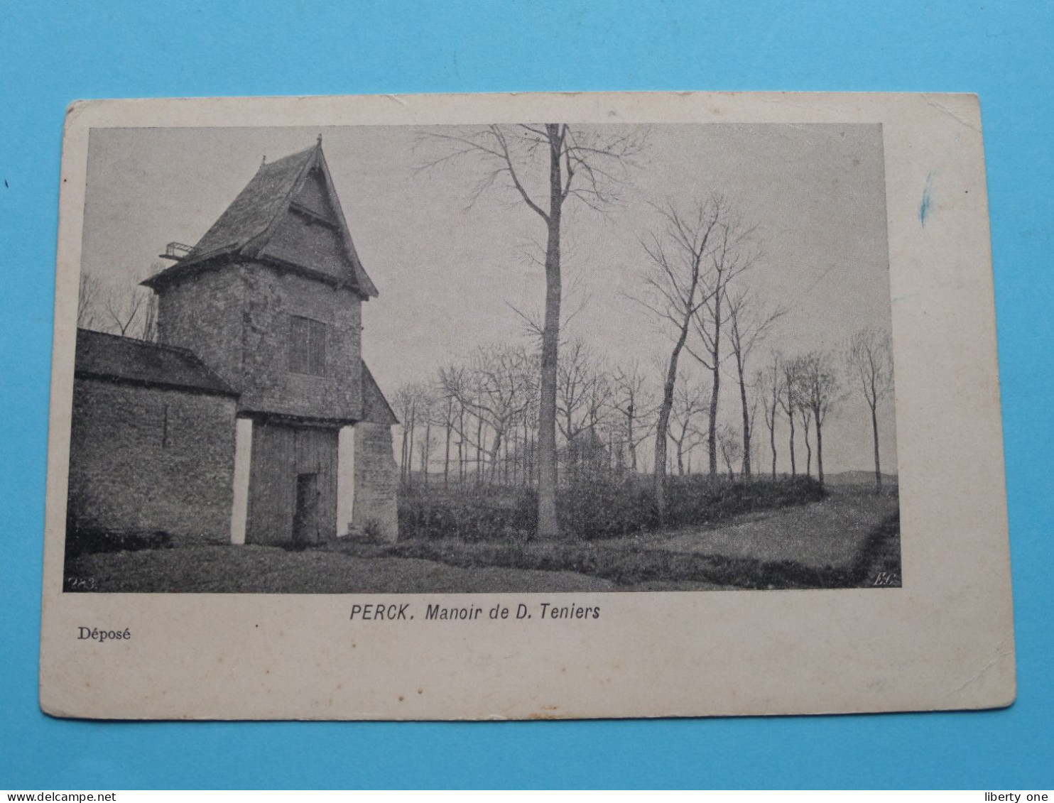 PERCK Manoir De D. Teniers ( Edit. : ? ) Anno 19?? ( Zie / Voir > Scans ) ! - Steenokkerzeel