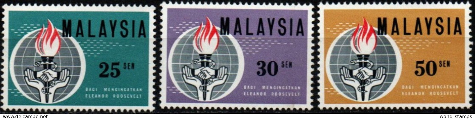 MALAYSIA 1964 ** - Malaysia (1964-...)