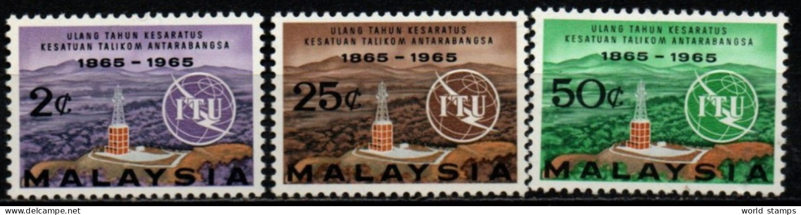 MALAYSIA 1965 ** - Malaysia (1964-...)