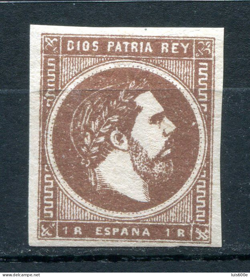 1875.ESPAÑA.EDIFIL 161**.NUEVO SIN FIJASELLOS(MNH).CATALOGO 14€ - Neufs