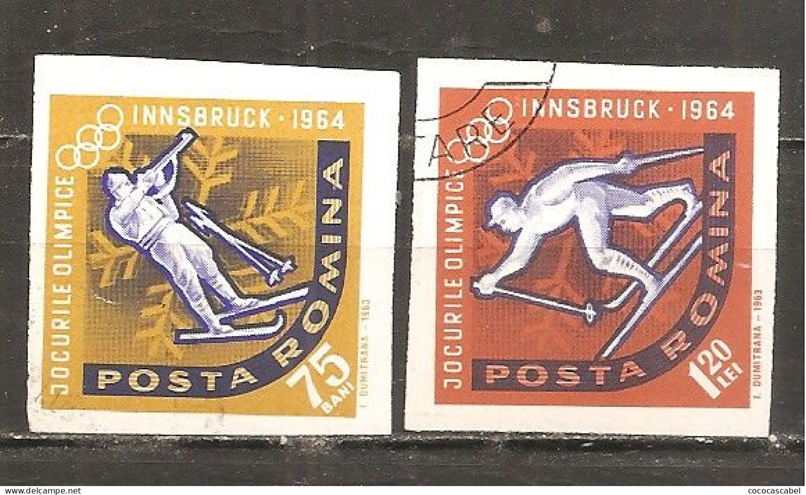 Rumanía Yvert Nº 1989, 1991 (usado) (o) - Used Stamps