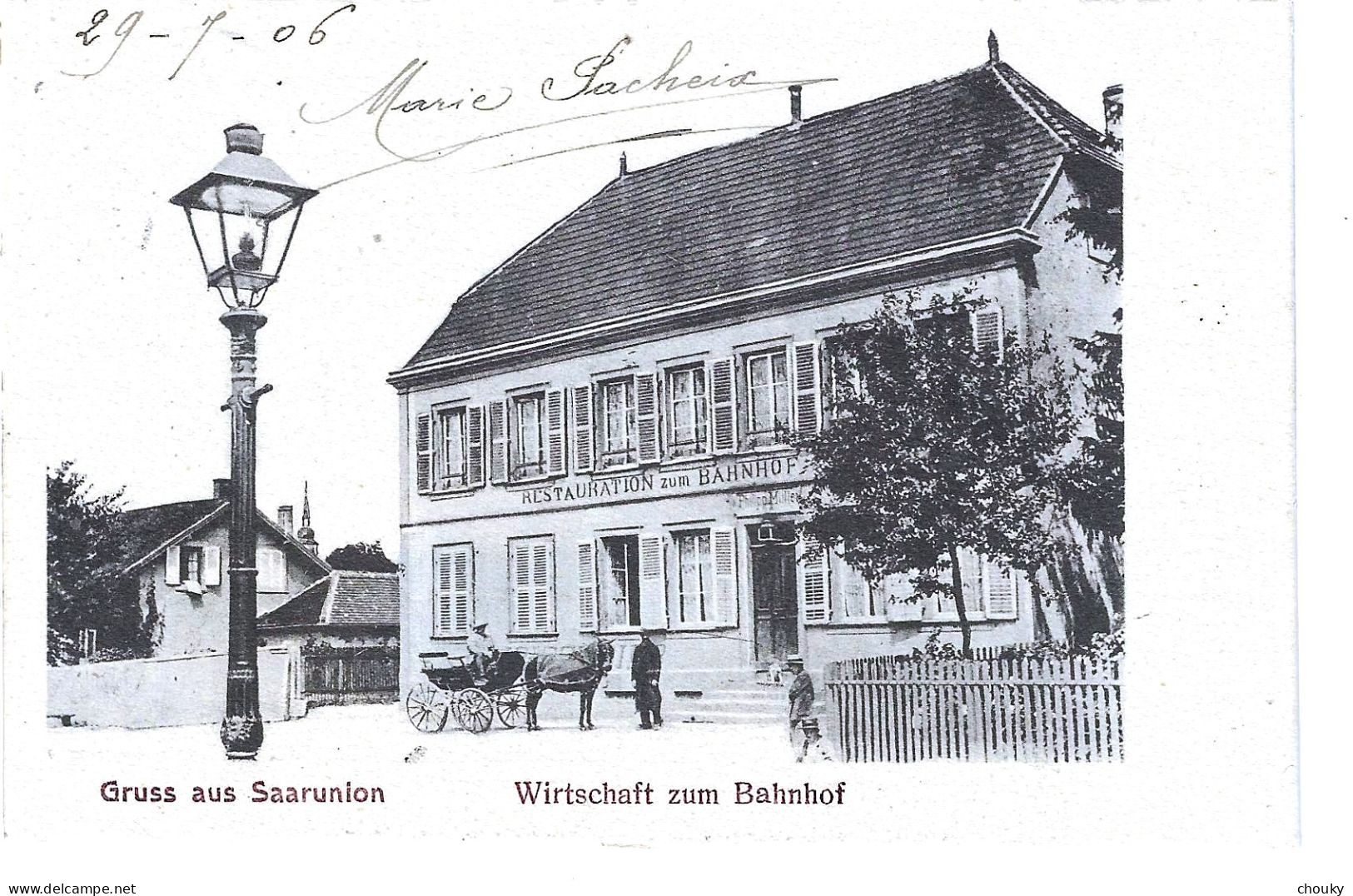 Sarrunion (1906) - Sarre-Union