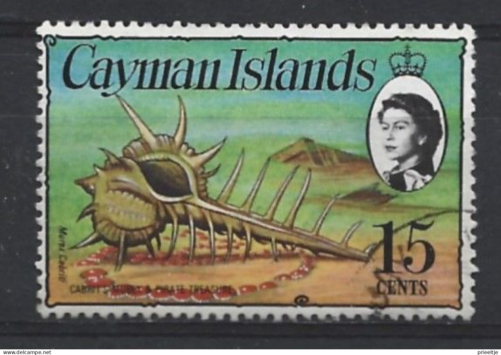 Cayman Islands 1974 Fossil Y.T. 341 (0) - Caimán (Islas)