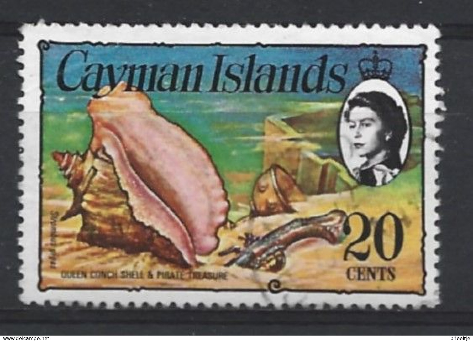 Cayman Islands 1974 Shell Y.T. 342 (0) - Cayman (Isole)