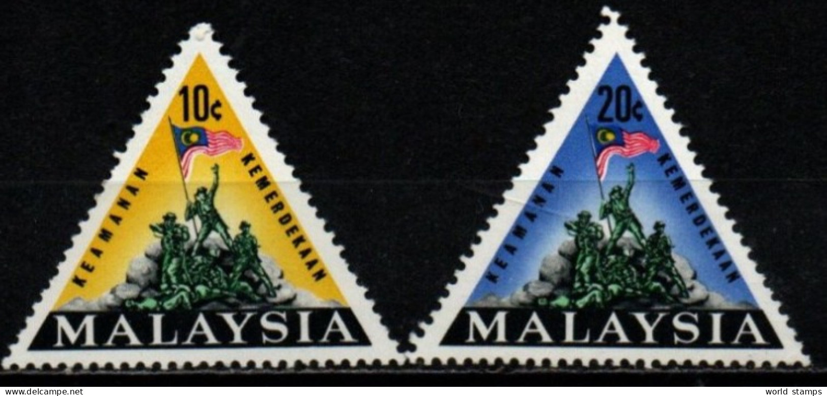 MALAYSIA 1966 ** - Malasia (1964-...)