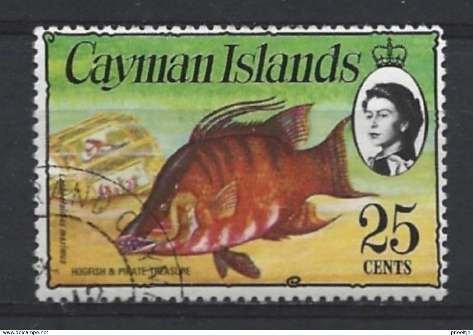 Cayman Islands 1974 Fish Y.T. 343 (0) - Cayman Islands