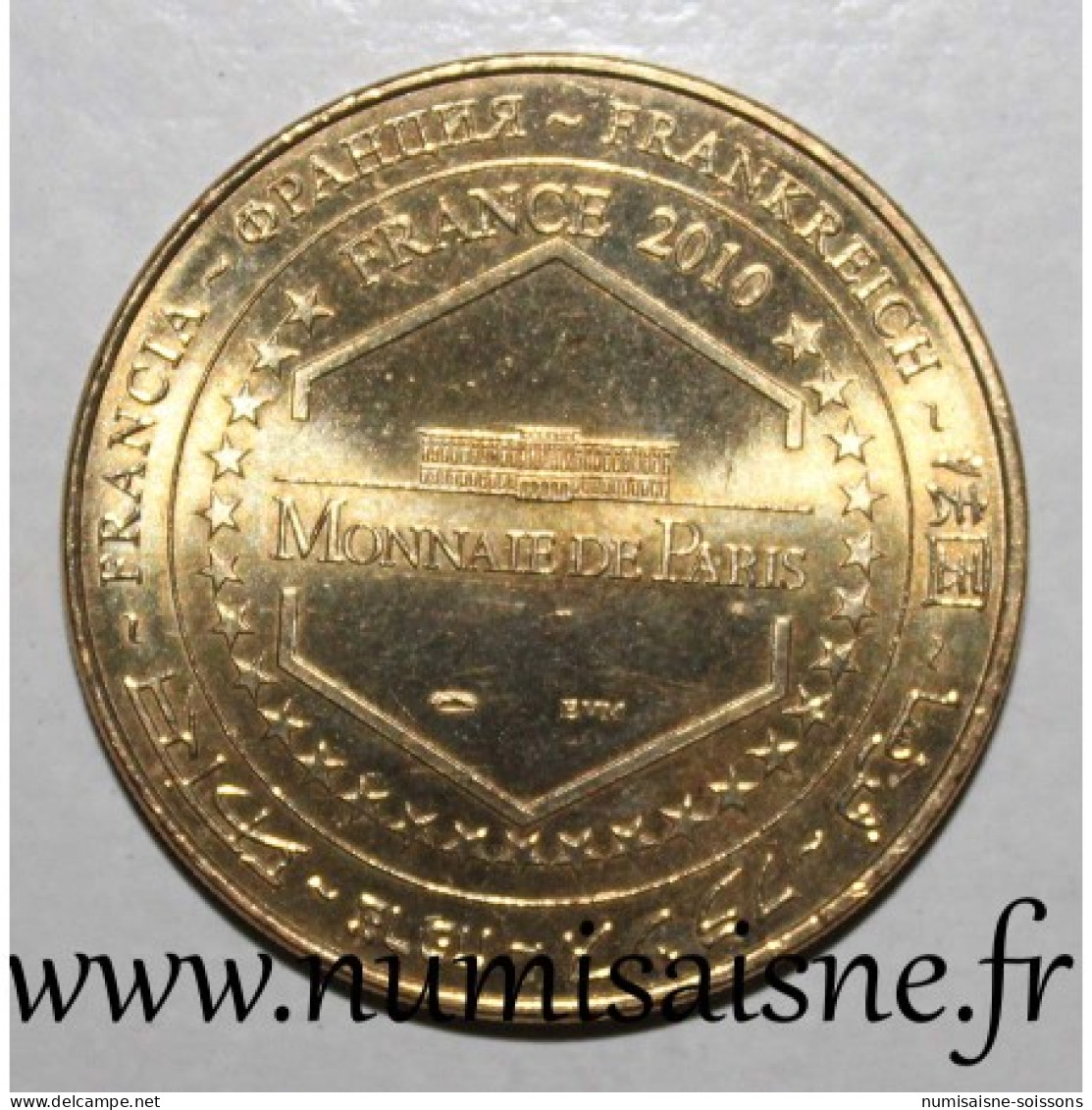55 - DOUAUMONT - OSSUAIRE - Le Fondateur - L'évêque Ginisty - Monnaie De Paris - 2010 - 2010