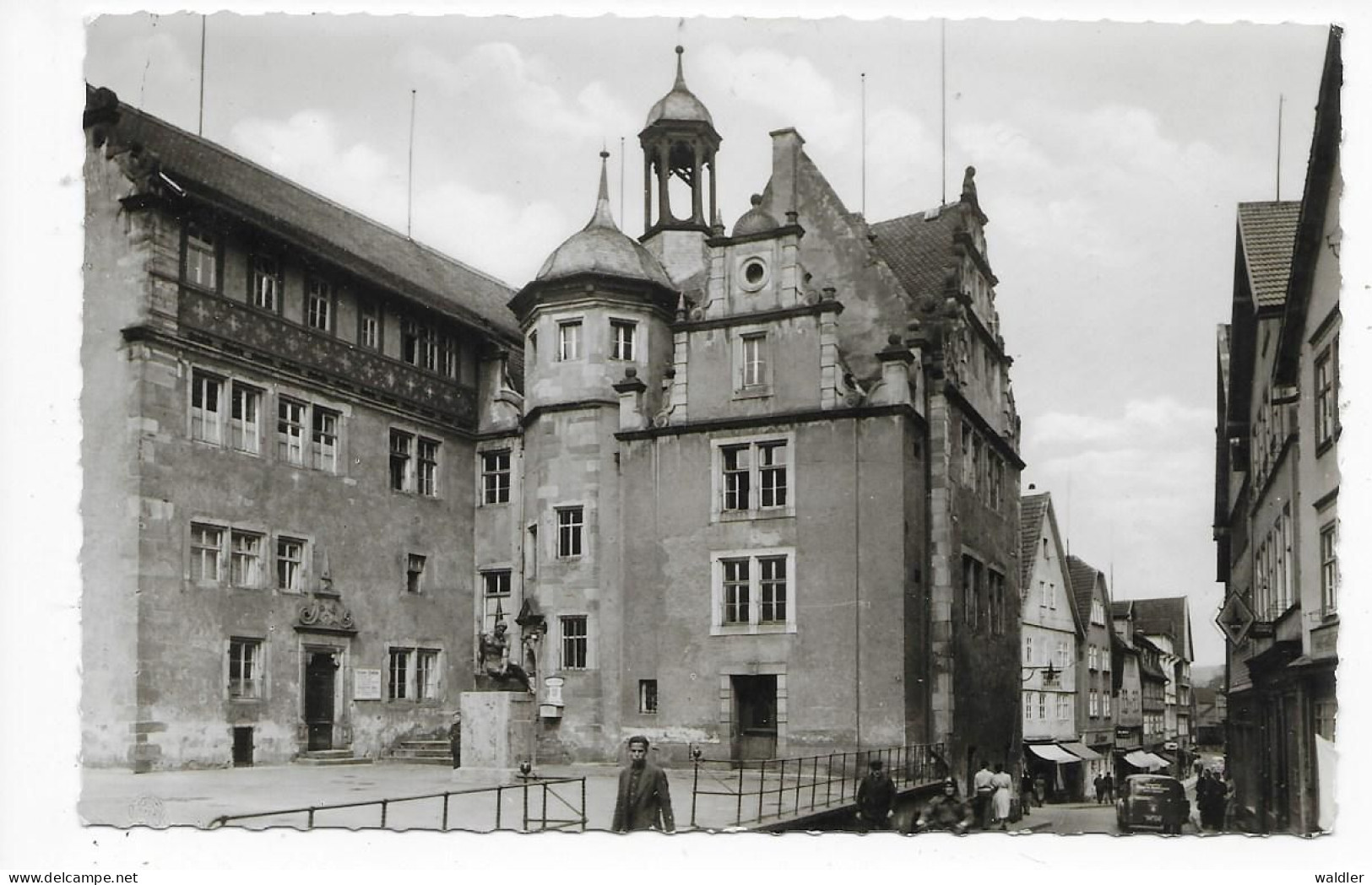 6430  BAD HERSFELD  --  RATHAUS  1960 - Bad Hersfeld