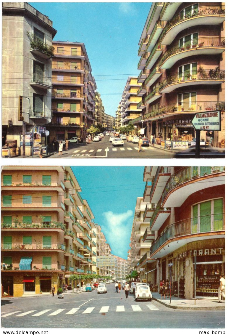 1970 -74 PORTICI 1 - VIALE L. DA VINCI 2 CARTOLINE NAPOLI - Portici